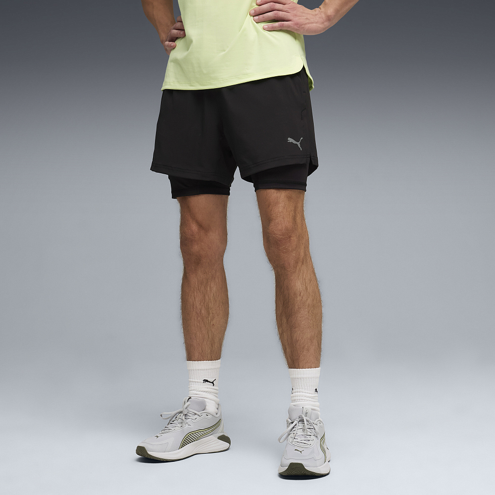 Мужские шорты PUMA PWRMODE DRYELITE 2IN1 SHORT