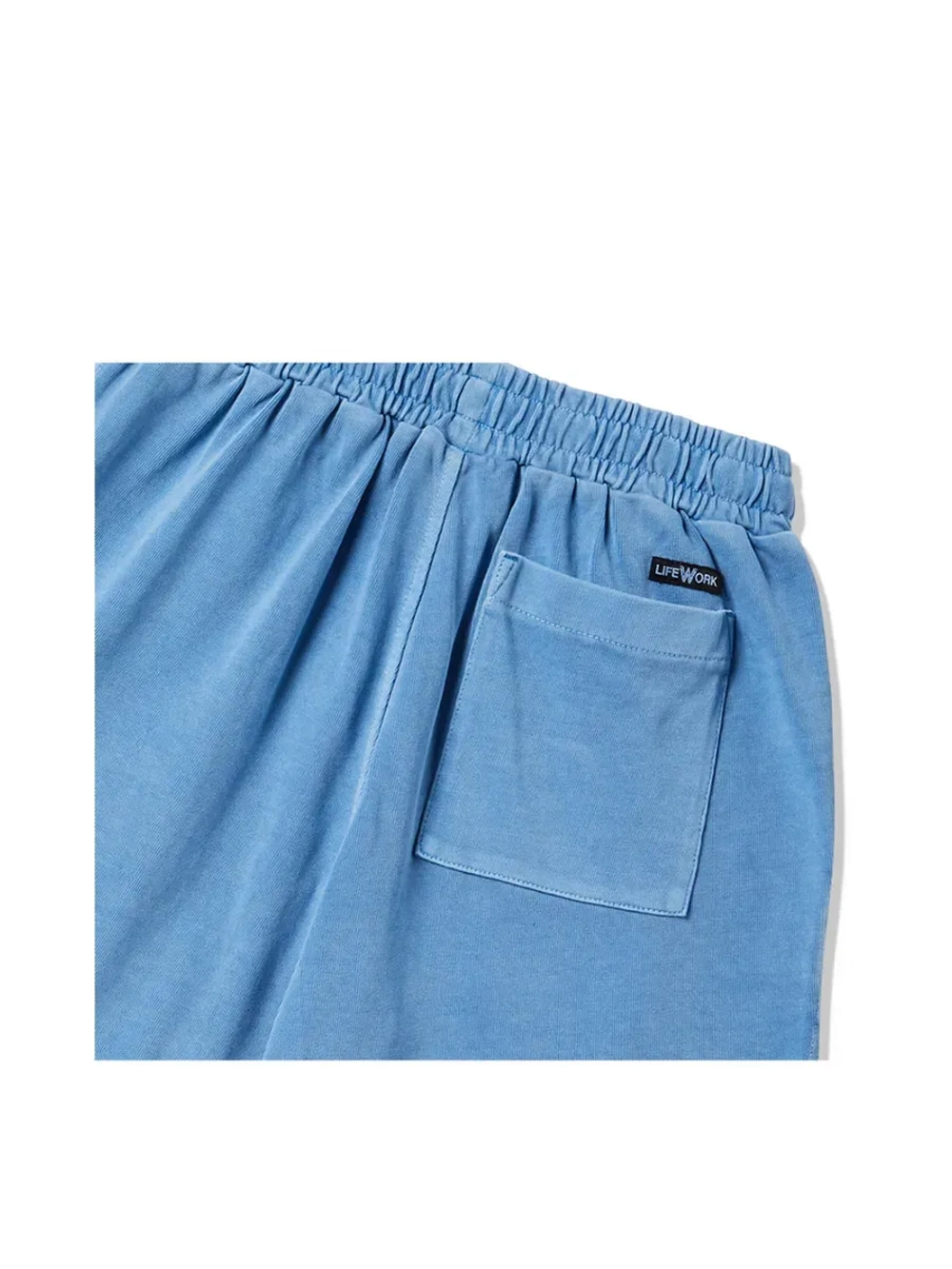 Пигментные шорты с арочной надписью