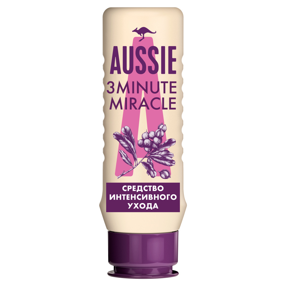 AUSSIE Реконструктор волос 3 Minute Miracle 75мл