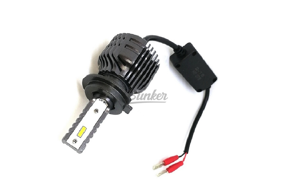 Cветодиодные лампы Sariti F5 H7 6000K,12V