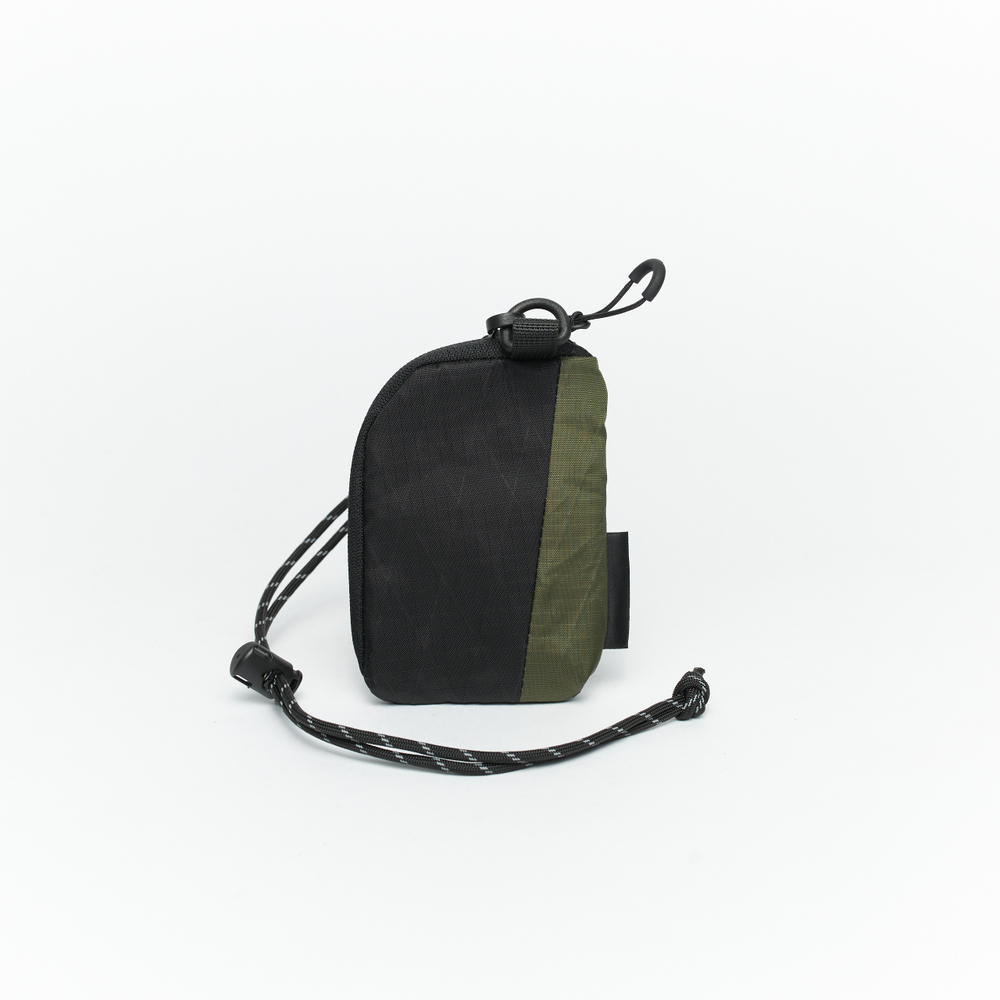 Кошелек Bow Wallet хаки/черный