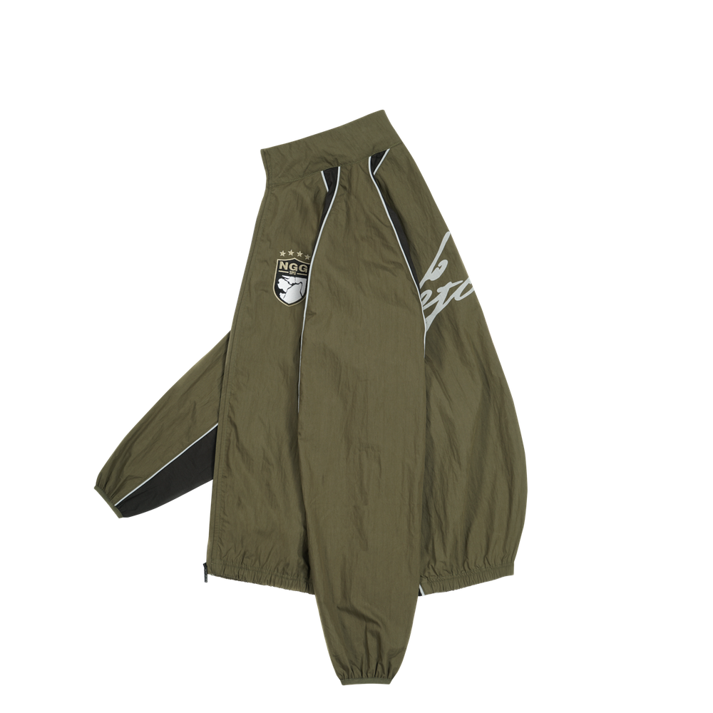 NGG TRACK JACKET OLIVE