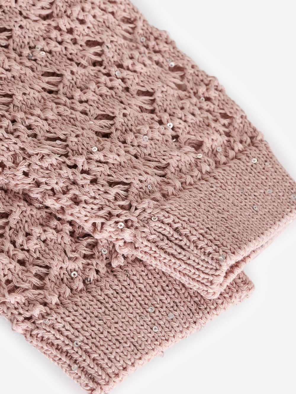 Кардиган вязаный для девочки Next E62-075, Розовый