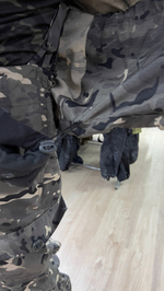 Костюм горка 6 лайт / весна лето / серый мультикам