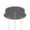 Подвесной светильник FR6087PL-L36GR Солнечный / Solar 30 Вт LED с пультом ДУ Freya fr6087pl-l36gr