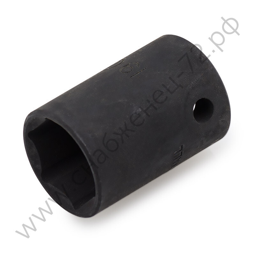 Головка торцевая ударная тонкостенная 1/2", 84404M22, Hans