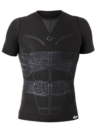 Компрессионная одежда Floky Oxy-Gen Short Sleeve - black