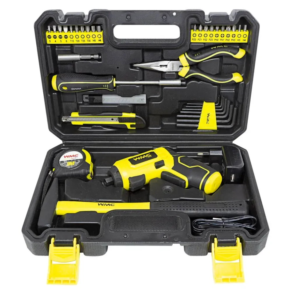 Набор инструментов 47 предметов WMC TOOLS 1047 WMC TOOLS WMC-1047