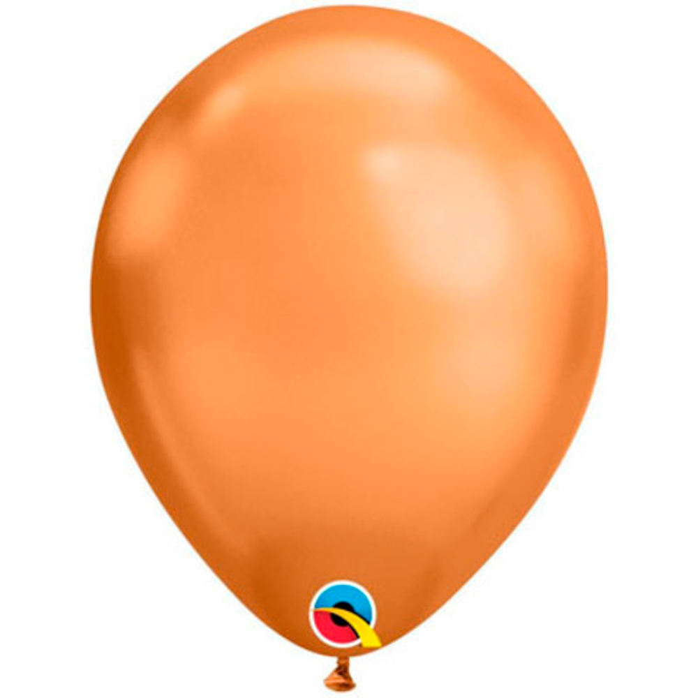 Q 11"/28 см, Хром, Медный (Copper)(в сдутом виде)