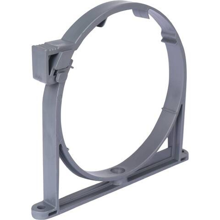 Хомут ПП с защелкой  110мм  Политэк