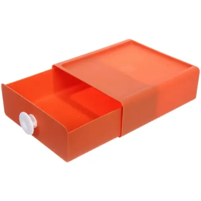 Мини - ящик для хранения мелочей «РИКОТТО», цвет терракотовый, 20*21*8см (пакет)
