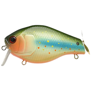 Воблер Lucky Craft Bull Fish с сменным куллером _0364 CF Ghost Gill 1296 100мм 56г