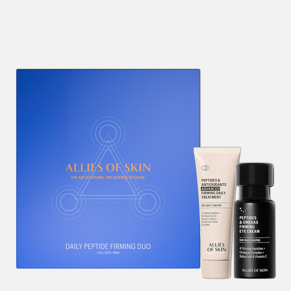 ALLIES OF SKIN Daily Peptide Firming Duo Набор Ежедневный укрепляющий дуэт