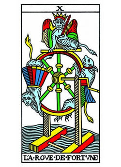 Марсельское Таро КБД (Конвера-Бен Дова) / CBD Tarot de Marseille