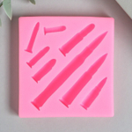 Молд силиконовый "Гильзы"