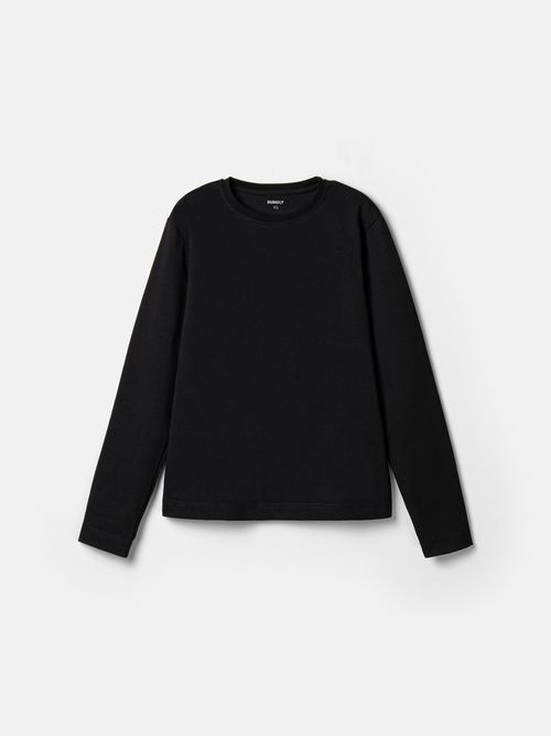 Лонгслив из 100% хлопка 