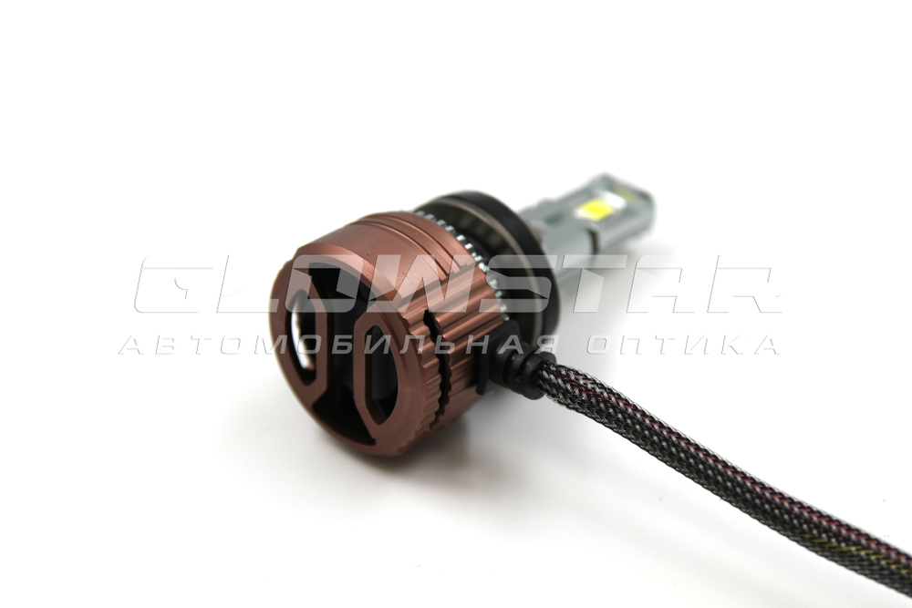 Aozoom P12/H8/H11 с вентилятором 12V 65W 6000Lm (комплект, 2шт)