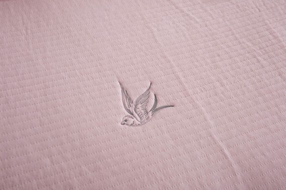 Жаклин (пепел роза) Покрывало 230х250