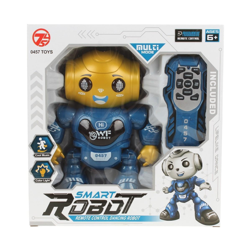 Робот на РУ, коробка 606-12