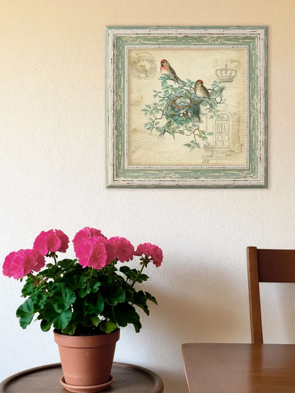 Картина на стену интерьерная на холсте 29*29 см