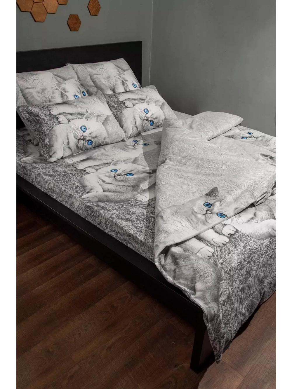 Постельное белье 1.5 спальное 50х70 хлопок 100%