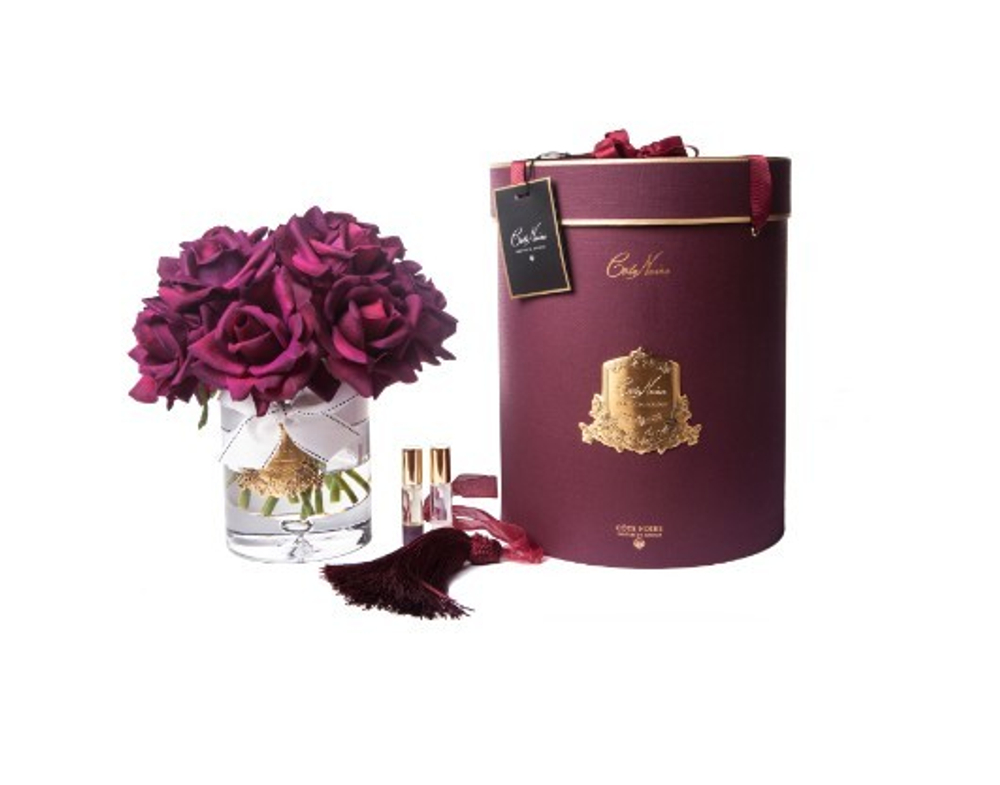 Ароматический диффузор большой букет роз и 2 спрея Cote Noire Grand Bouquet Carmine Red