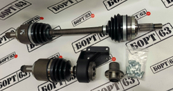 Комплект равнодлинных приводов для LADA 2110-2112, Priora