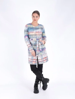 Женский кожаный плащ/натуральная кожа/Турция