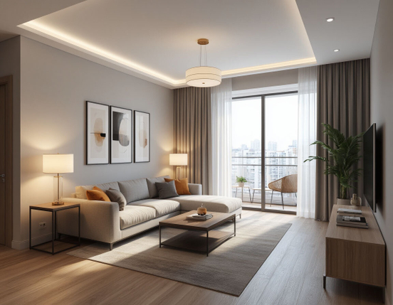 Как рассчитать освещение на площадь в квартире: практическое руководство