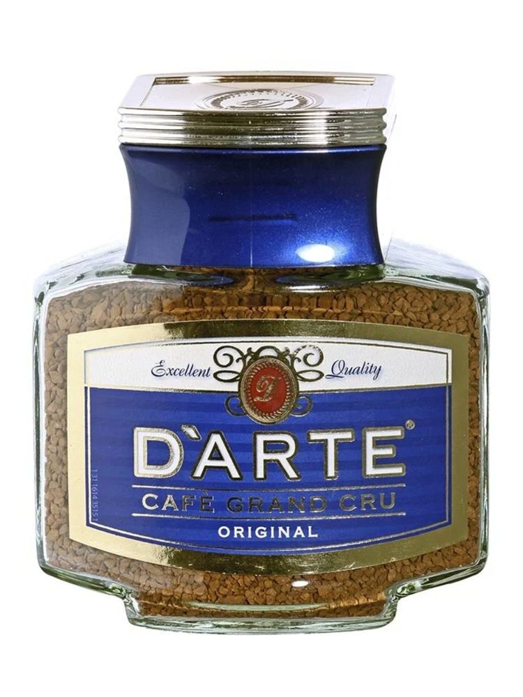 Кофе растворимый D&#39;Arte Grand Cru Original 100 г