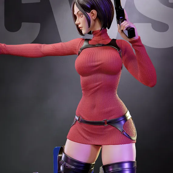 Ada Wong NSFW version - Resident Evil