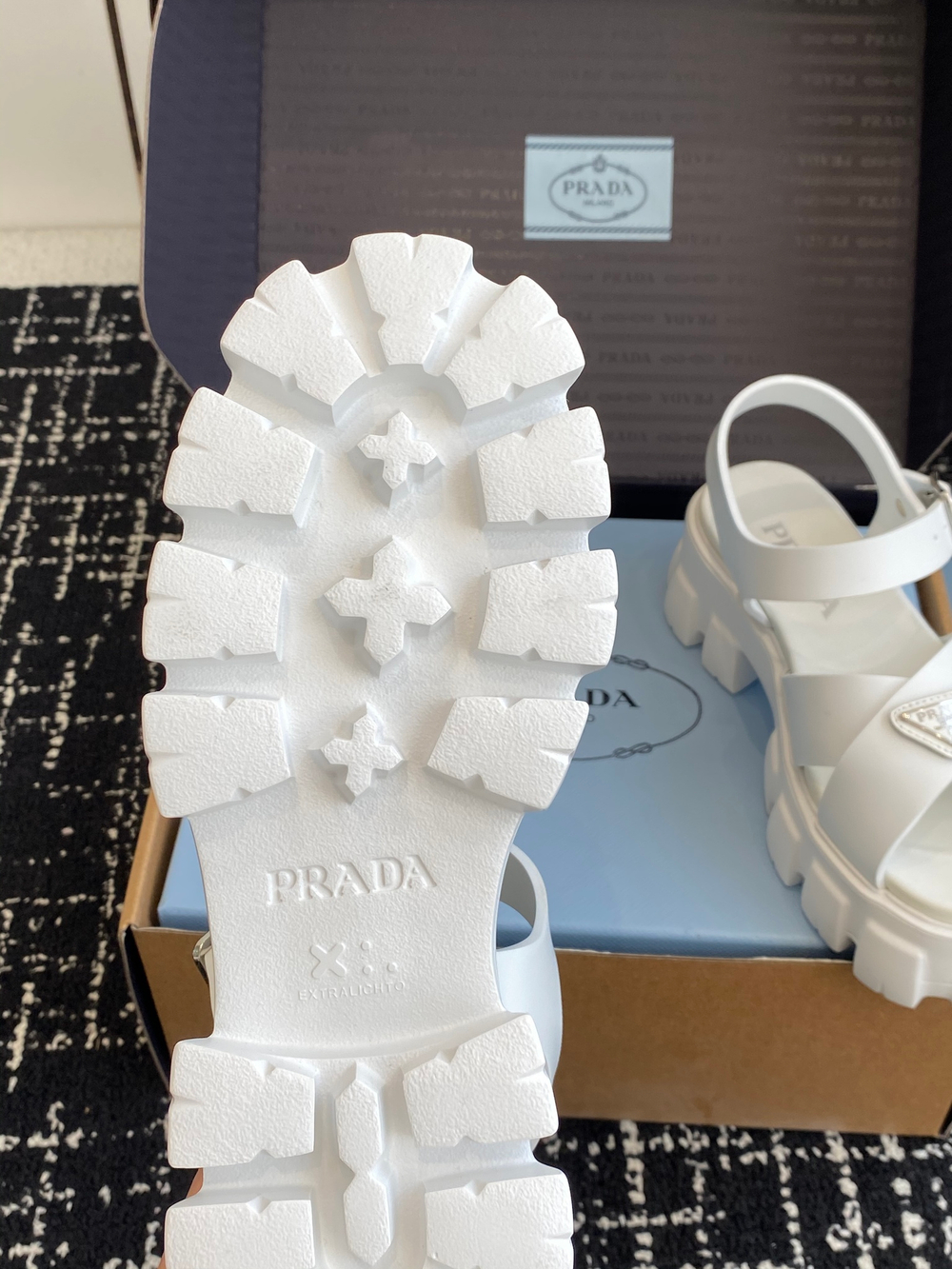 Prada Sandal (2 colors)