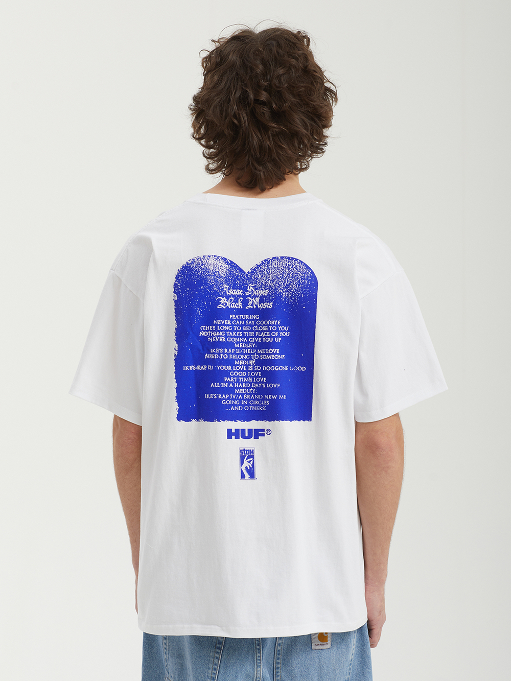 Мужская Футболка Black Moses Heavyweight