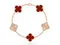 Винтажный браслет Van Cleef &amp; Arpels Alhambra, 5 мотивов