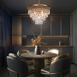 Подвесная люстра Maytoni Linn MOD091PL-07G