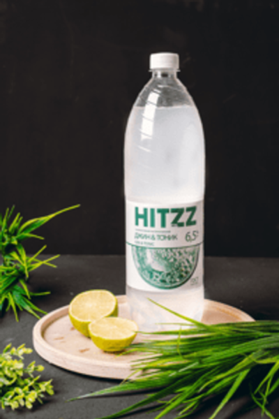 Хитц ДЖИН ТОНИК 1,35/6 ПЭТ