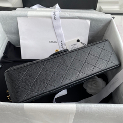 Chane1 Classic Flap Bag 25 cm