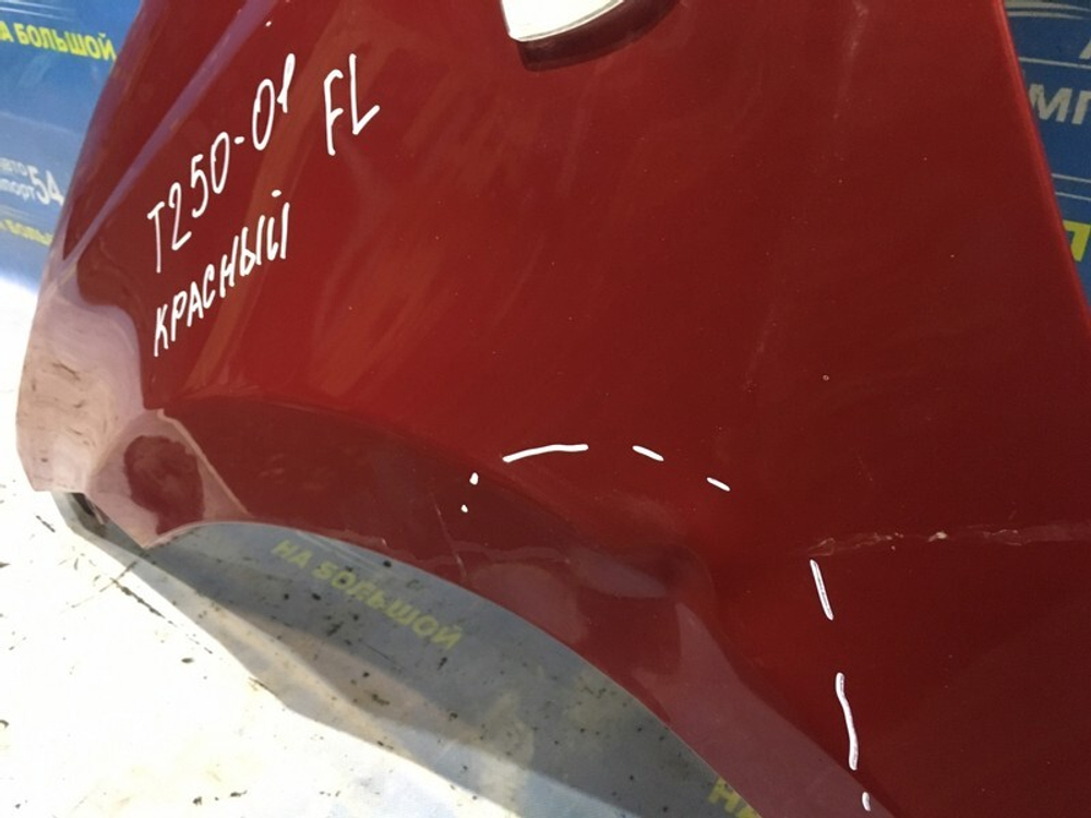 Крыло переднее левое CHEVROLET AVEO 2008