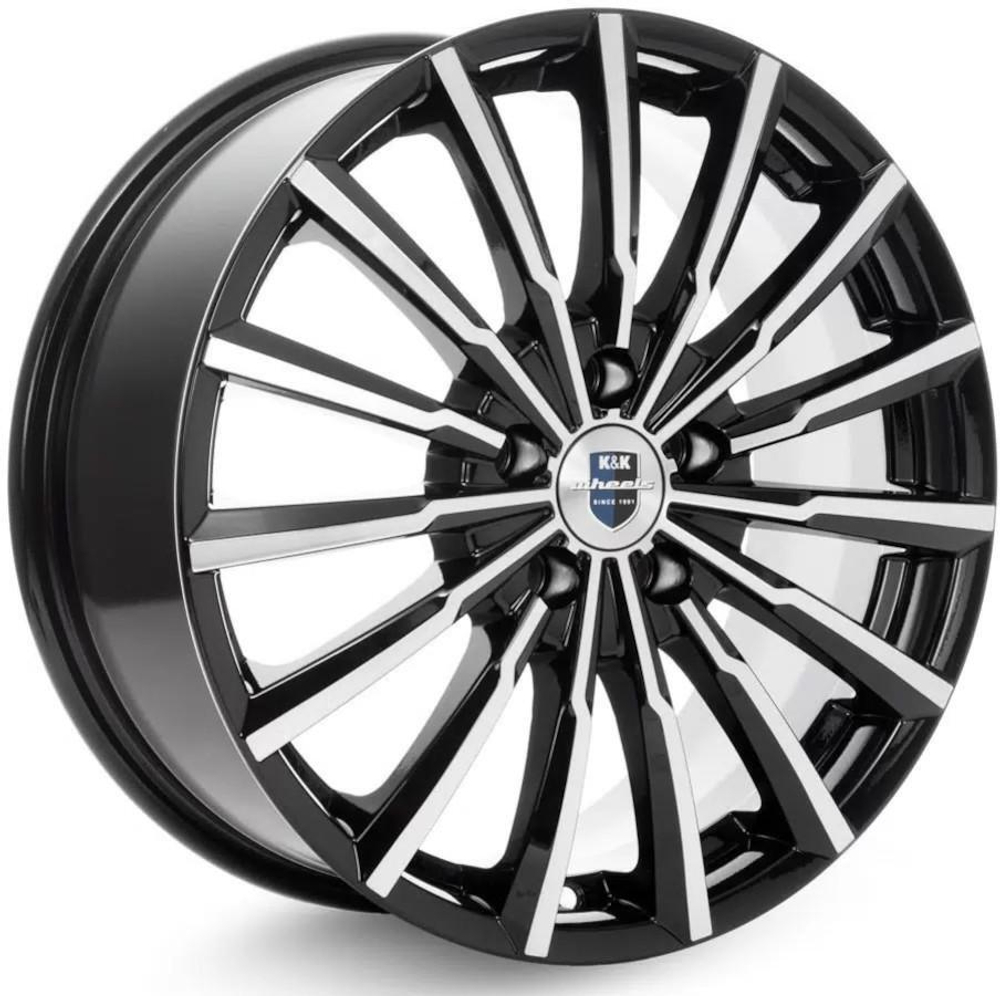 K&K Акцент 5.5x14 4x98 ET 40 Dia 58.5 (алмаз черный)