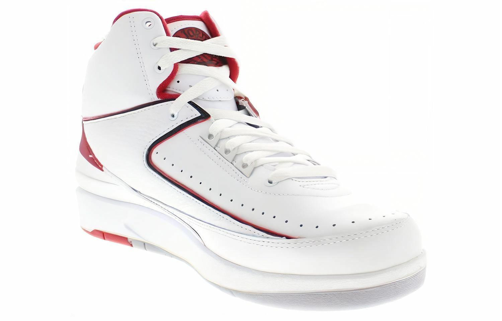 Кроссовки Jordan Air Jordan 2 Retro White Red Cdp (2008)