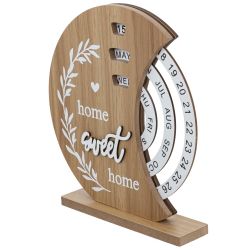 GAEM Декоративное изделие "Календарь", L20 W4 H18,5 см