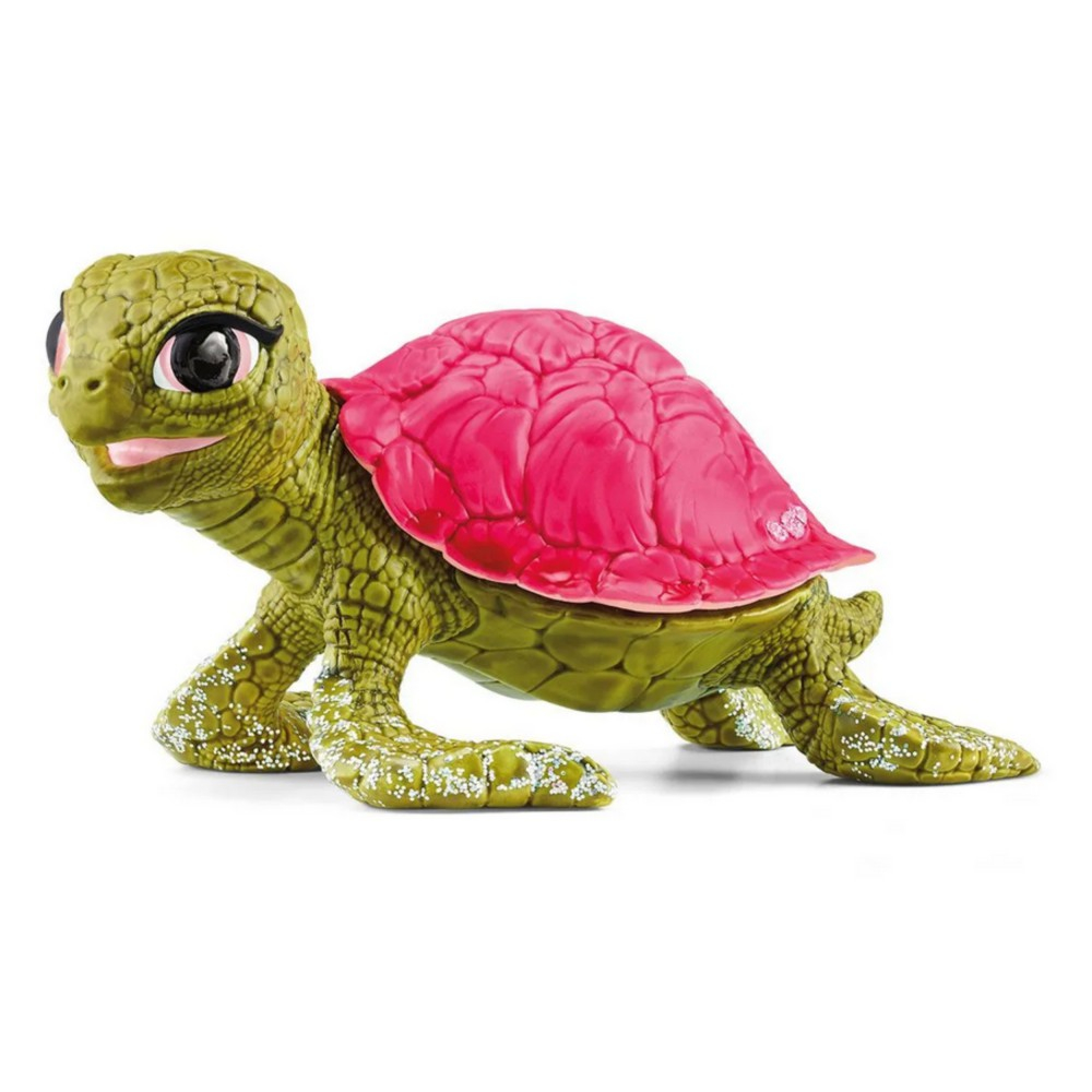 Schleich Świat Elfów Bayala - Розовая сапфировая черепаха 70759