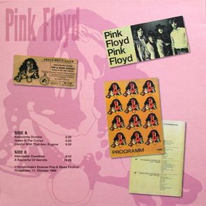 Pink Floyd / Internationales Essener Pop & Blues Festival (LP)