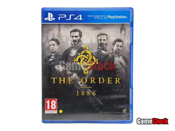 PS4 The Order 1886/Орден 1886 (Б/У, Полностью на русском языке, CUSA-00076)