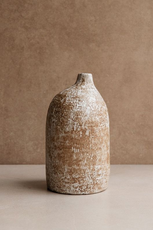 Ваза-бутыль #130 / Tish Pottery