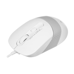 Комплект (клавиатура + мышь) A4Tech Fstyler F1010, белый/серый, USB (мембранная)