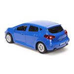 Модель ин. мет. "Kia Ceed" 12см, открыв. двери, синий в коробка CEED-BU (Технопарк)