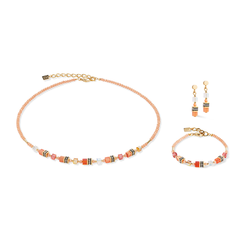 Колье Coeur de Lion Orange 4565/10-0200