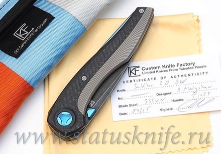 Нож CKF SUKHOI 2.0 BW, Антон Малышев