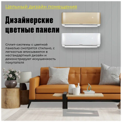 Сплит-система MDV Aurora Desing On/Off 07 с Wi-Fi модулем (кондиционер настенный) MDSA-07HRN8/MDOA-07HN8